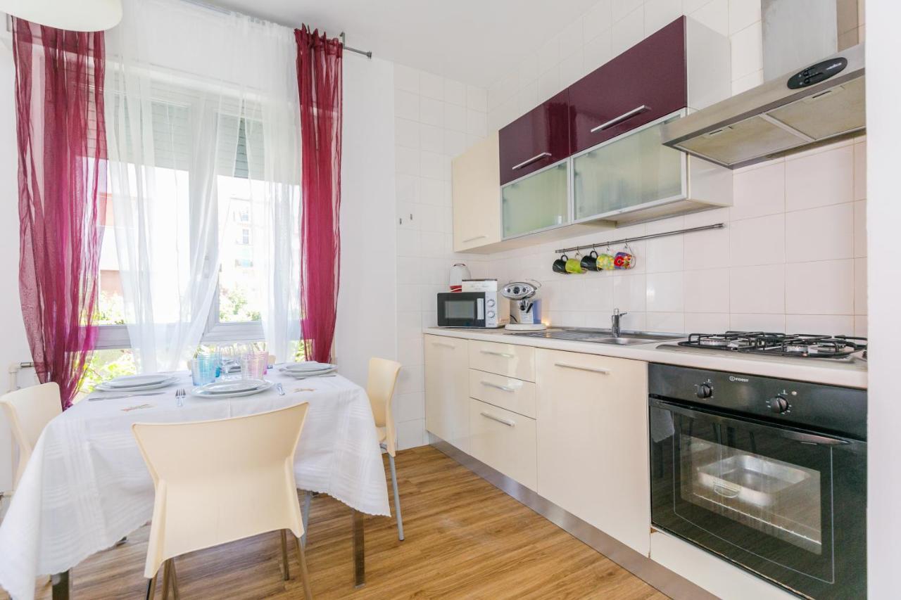 Appartamento Hapton House Elite2 Comodo - Free Park - Accesso Easy A Venezia Mestre Esterno foto